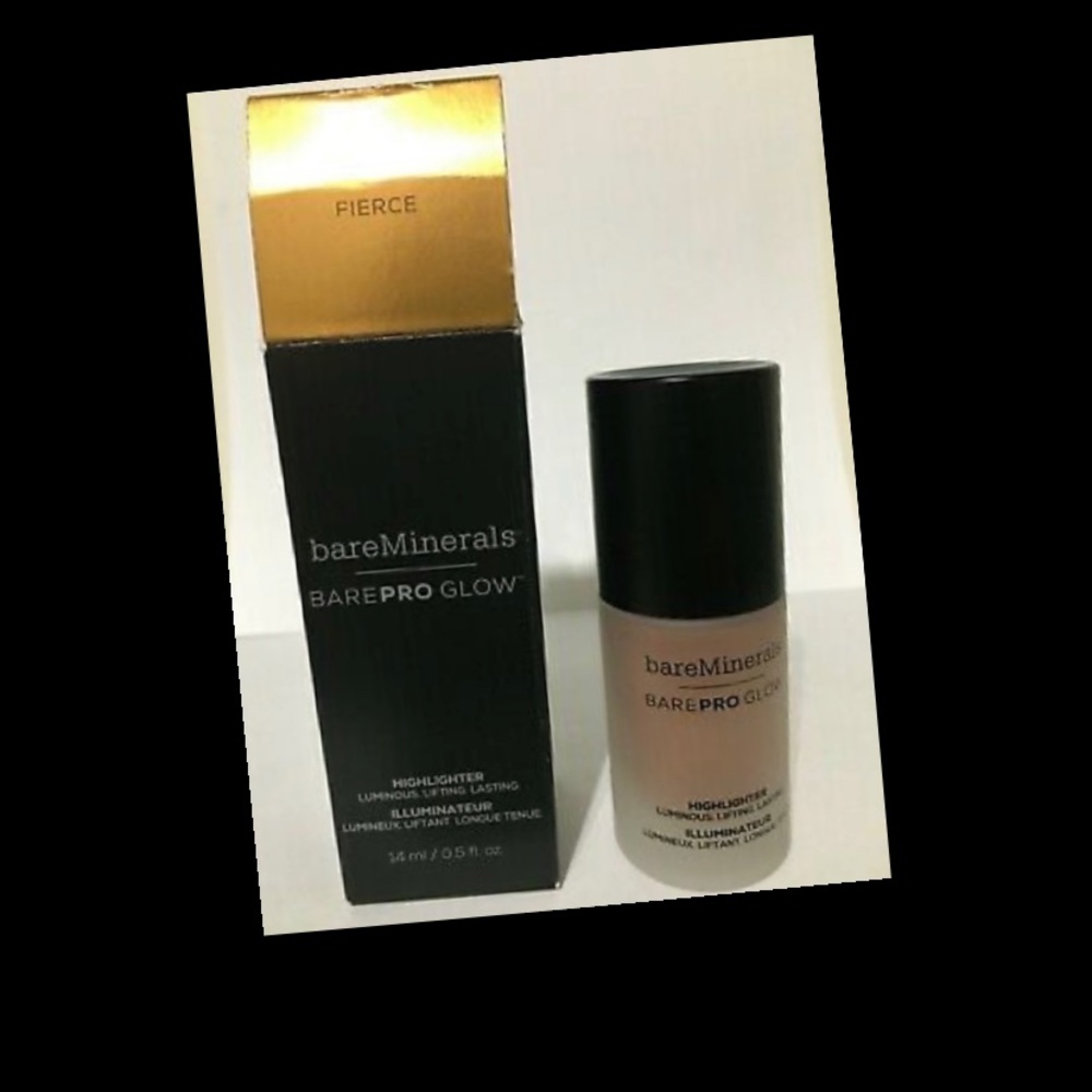 Brand New BarePro Glow #Fierce Highlighter.